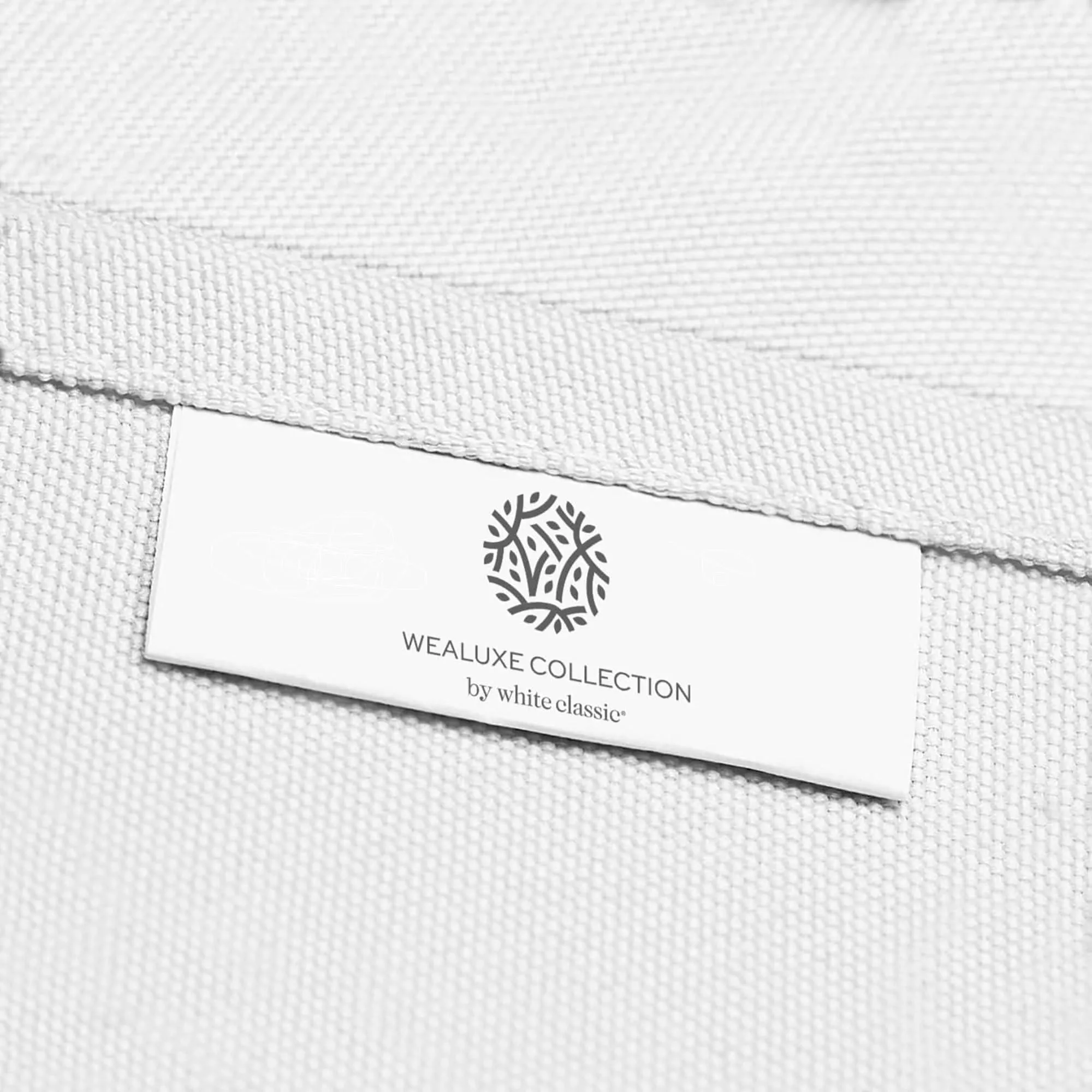 2 Pack 108 inch Round Premium White Tablecloths for Wedding Restaurant Polyester