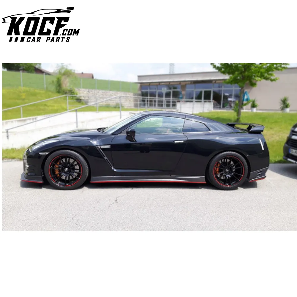 2012 ON R35 NSM STYLE SIDE SKIRT