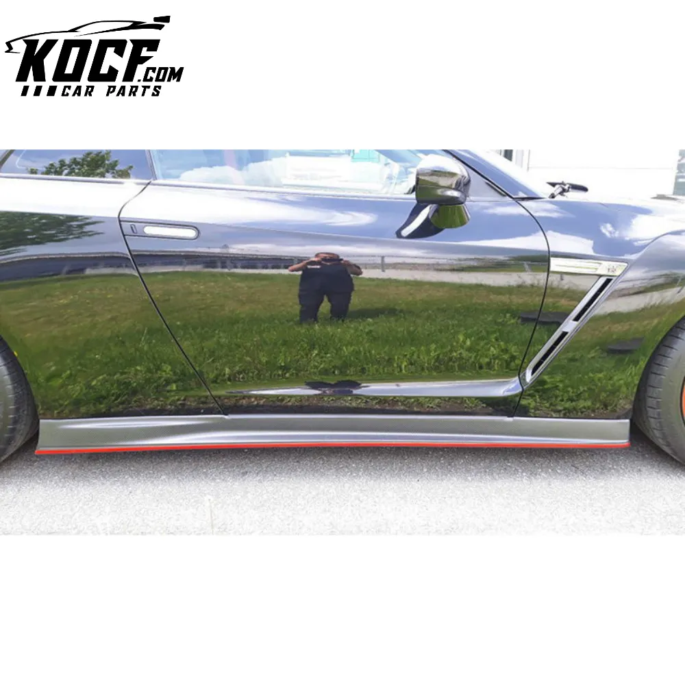2012 ON R35 NSM STYLE SIDE SKIRT