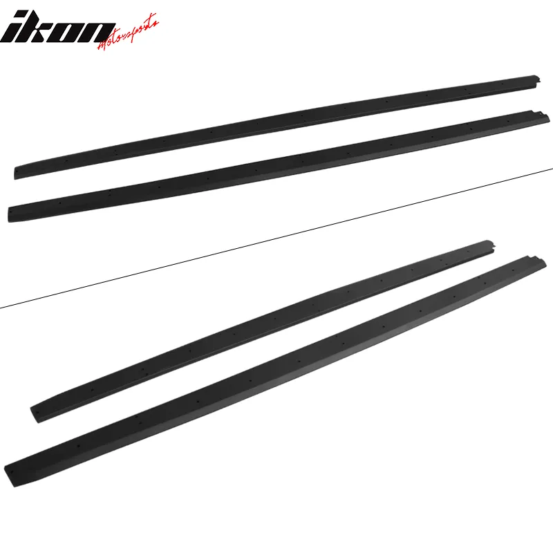 2015-2023 Ford Mustang OE Textured Black Side Skirts ExtensionPP