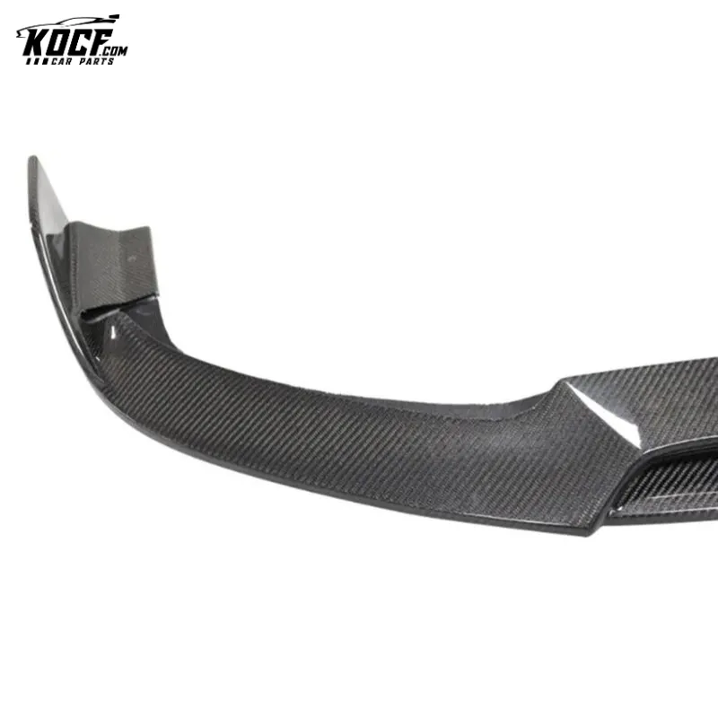 2015 BS Style Carbon Fiber Front Bumper Splitter Lip Spoiler For Mercedes Benz CLS63 W218