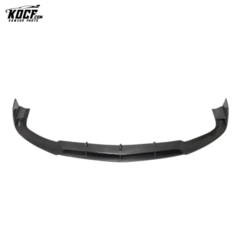 2015 BS Style Carbon Fiber Front Bumper Splitter Lip Spoiler For Mercedes Benz CLS63 W218