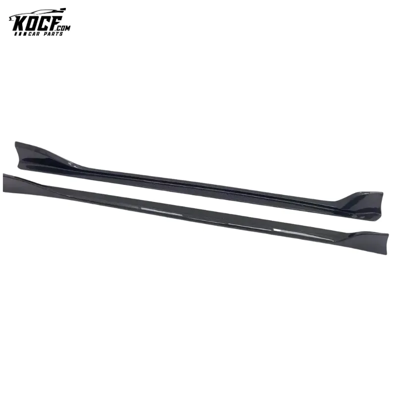 2019-22 MK5 A90 A91 AG Style Carbon Fiber Side Skirts Rock Panel For Toyota Supra MK5 A90 A91