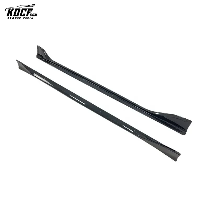 2019-22 MK5 A90 A91 AG Style Carbon Fiber Side Skirts Rock Panel For Toyota Supra MK5 A90 A91