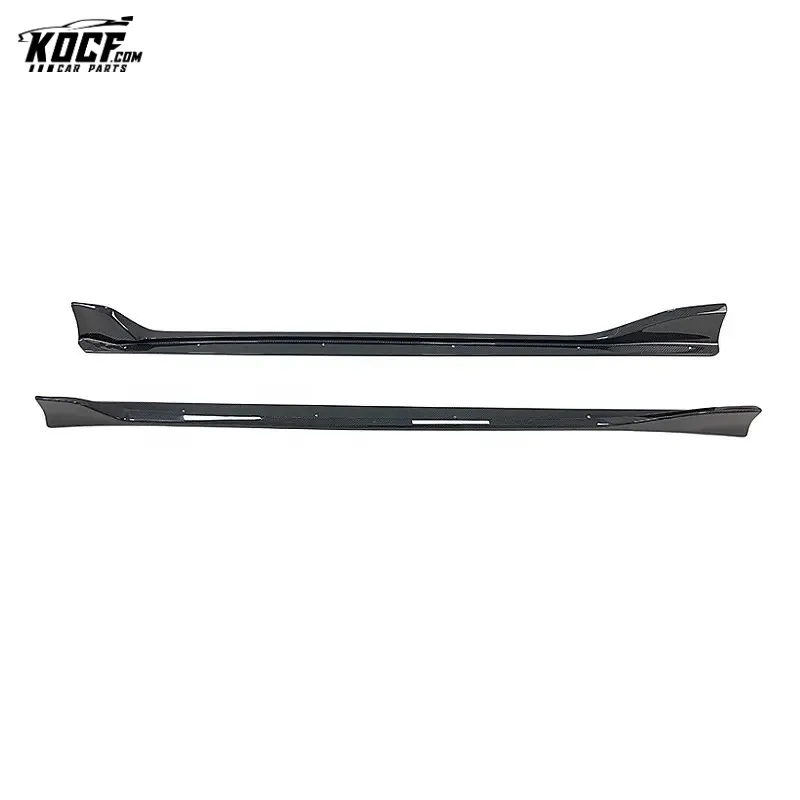 2019-22 MK5 A90 A91 AG Style Carbon Fiber Side Skirts Rock Panel For Toyota Supra MK5 A90 A91