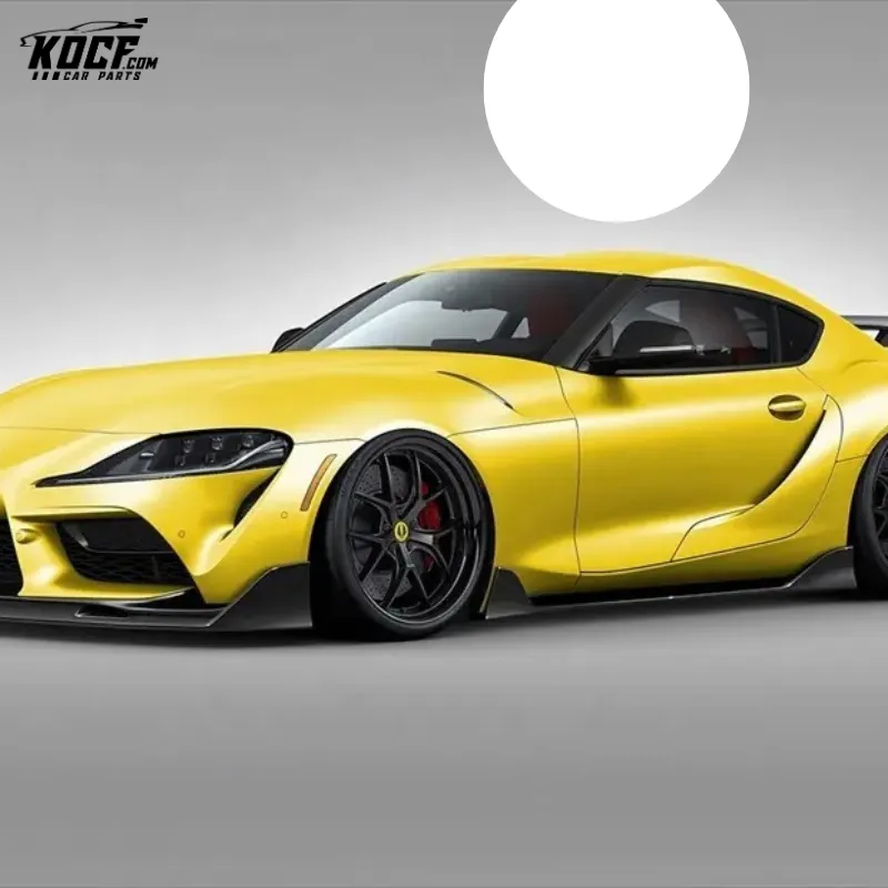 2019-22 MK5 A90 A91 AG Style Carbon Fiber Side Skirts Rock Panel For Toyota Supra MK5 A90 A91