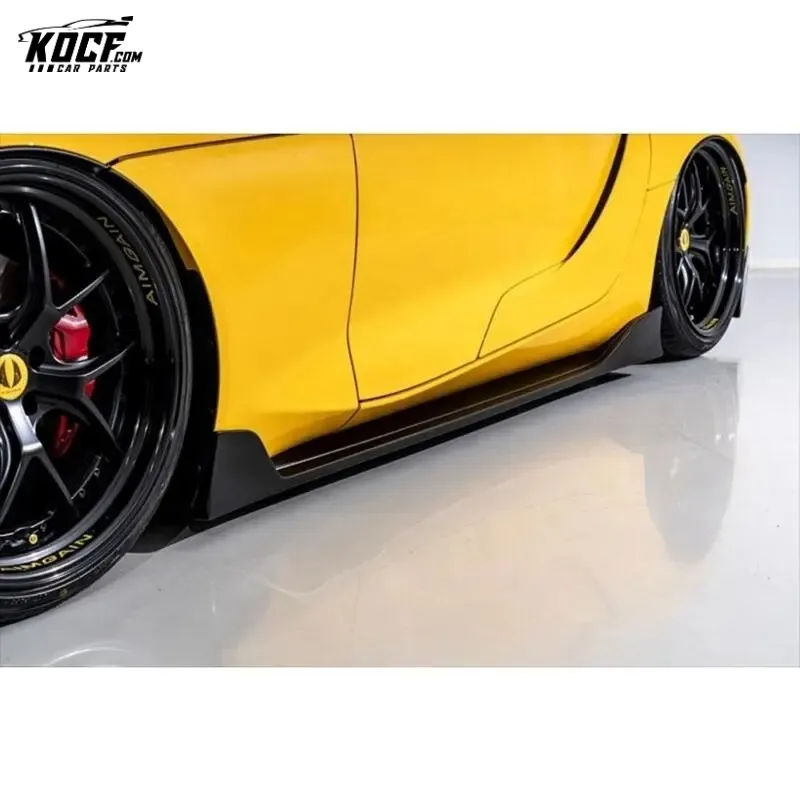 2019-22 MK5 A90 A91 AG Style Carbon Fiber Side Skirts Rock Panel For Toyota Supra MK5 A90 A91