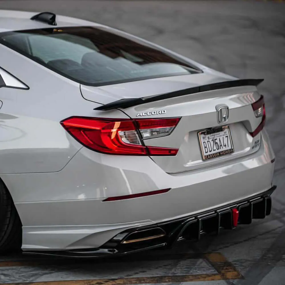 2021-22 Honda Accord Full Body Kit V2 - Sonic Gray Pearl