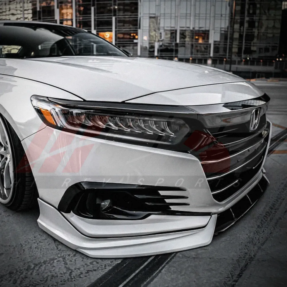 2021-22 Honda Accord Full Body Kit V2 - Sonic Gray Pearl