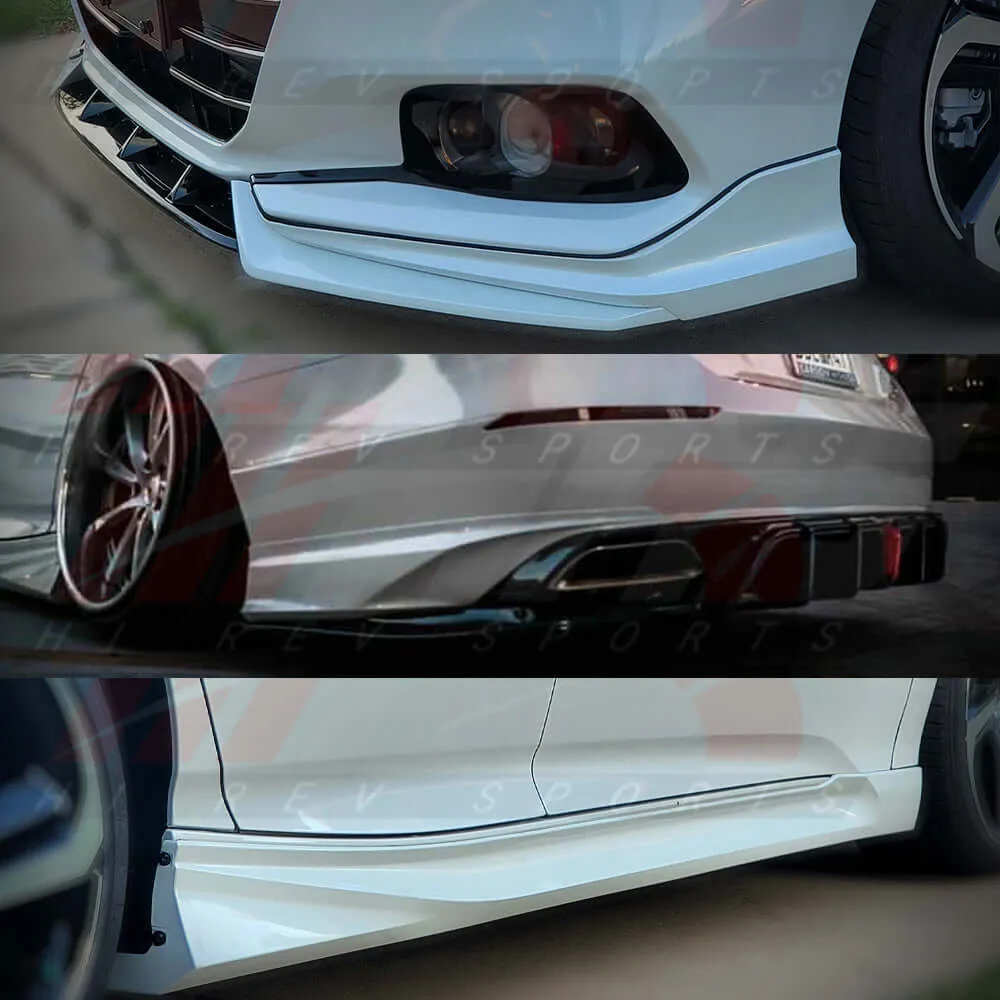2021-22 Honda Accord Full Body Kit V2 - Sonic Gray Pearl