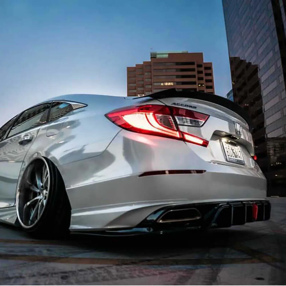 2021-22 Honda Accord Full Body Kit V2 - Sonic Gray Pearl