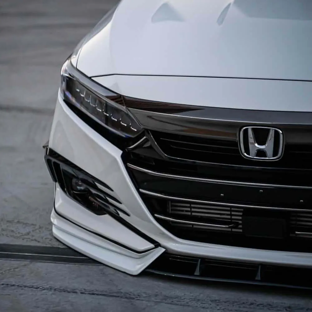 2021-22 Honda Accord Full Body Kit V2 - Sonic Gray Pearl