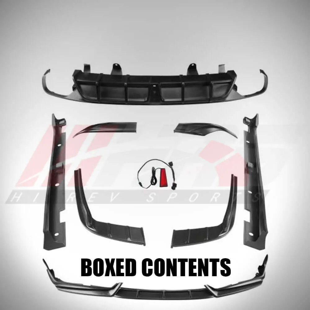 2021-22 Honda Accord Full Body Kit V2 - Sonic Gray Pearl