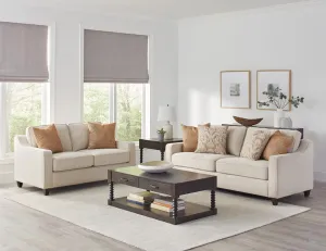 552061 S3 3 PC (SOFA LOVE CHAIR)
