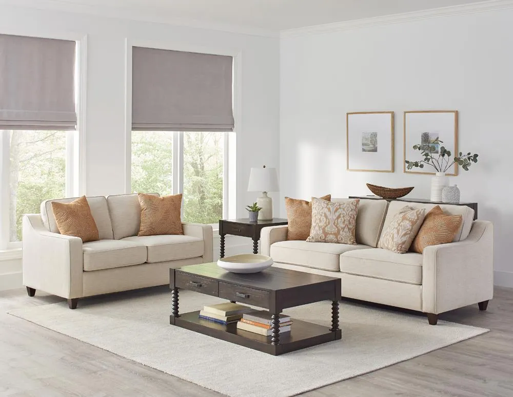 552061 S3 3 PC (SOFA LOVE CHAIR)