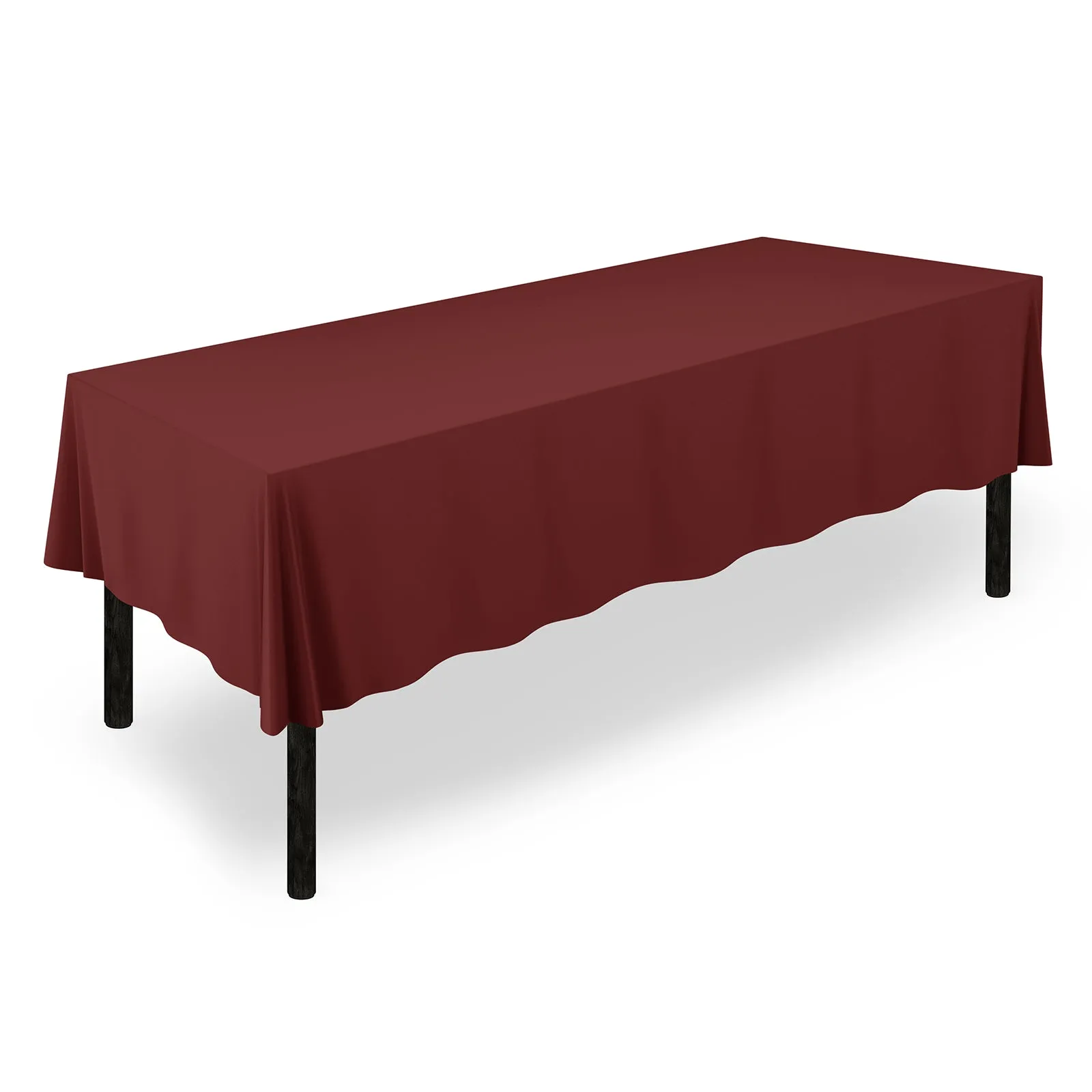 60 x 126" Rectangular Polyester Fabric Tablecloths by Mill & Thread