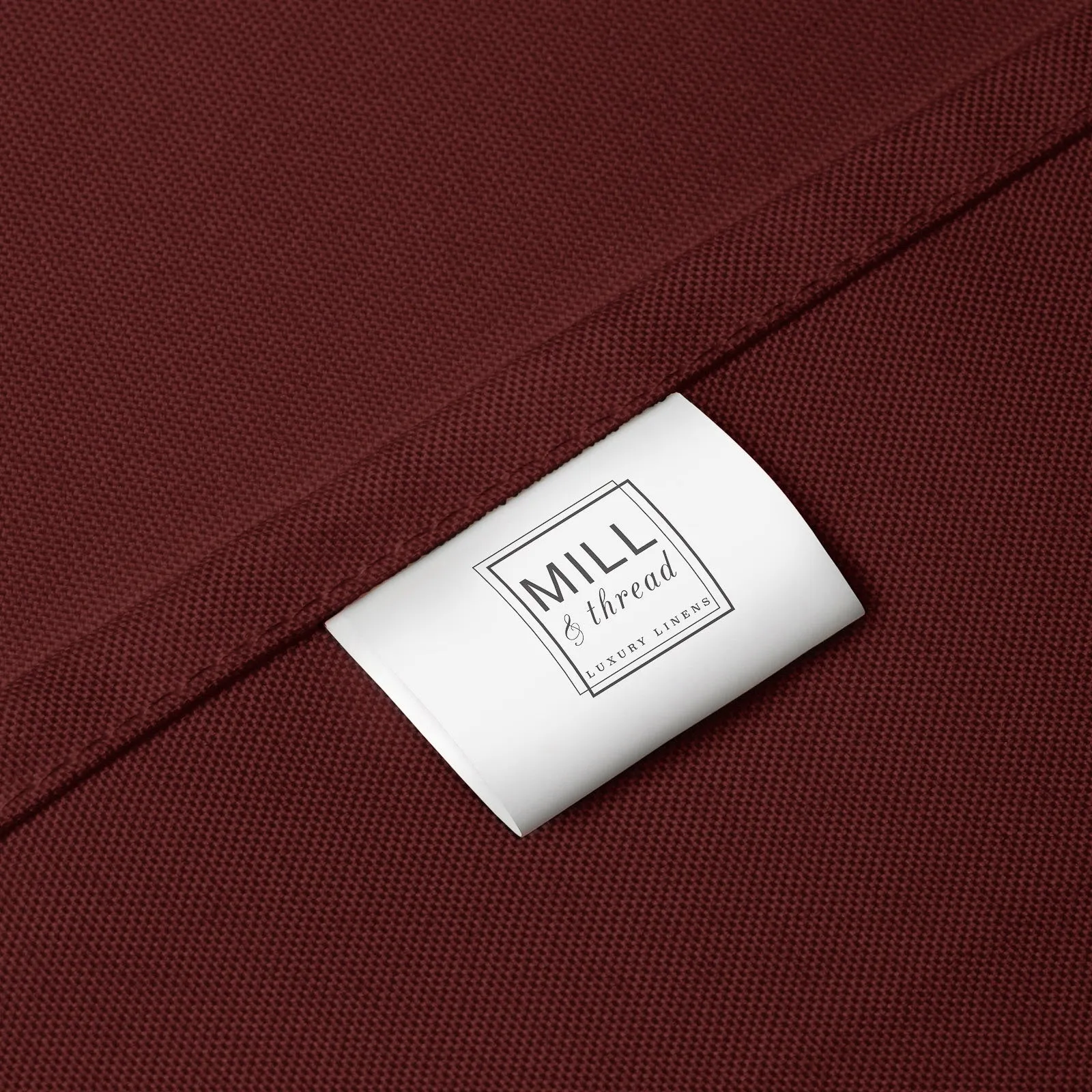 60 x 126" Rectangular Polyester Fabric Tablecloths by Mill & Thread