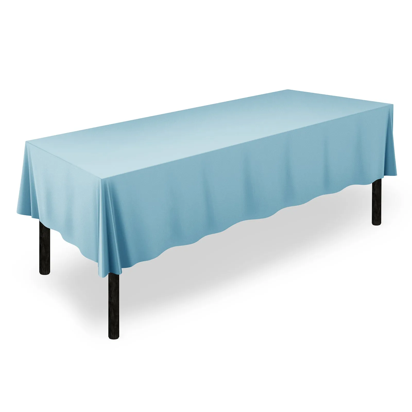 60 x 126" Rectangular Polyester Fabric Tablecloths by Mill & Thread