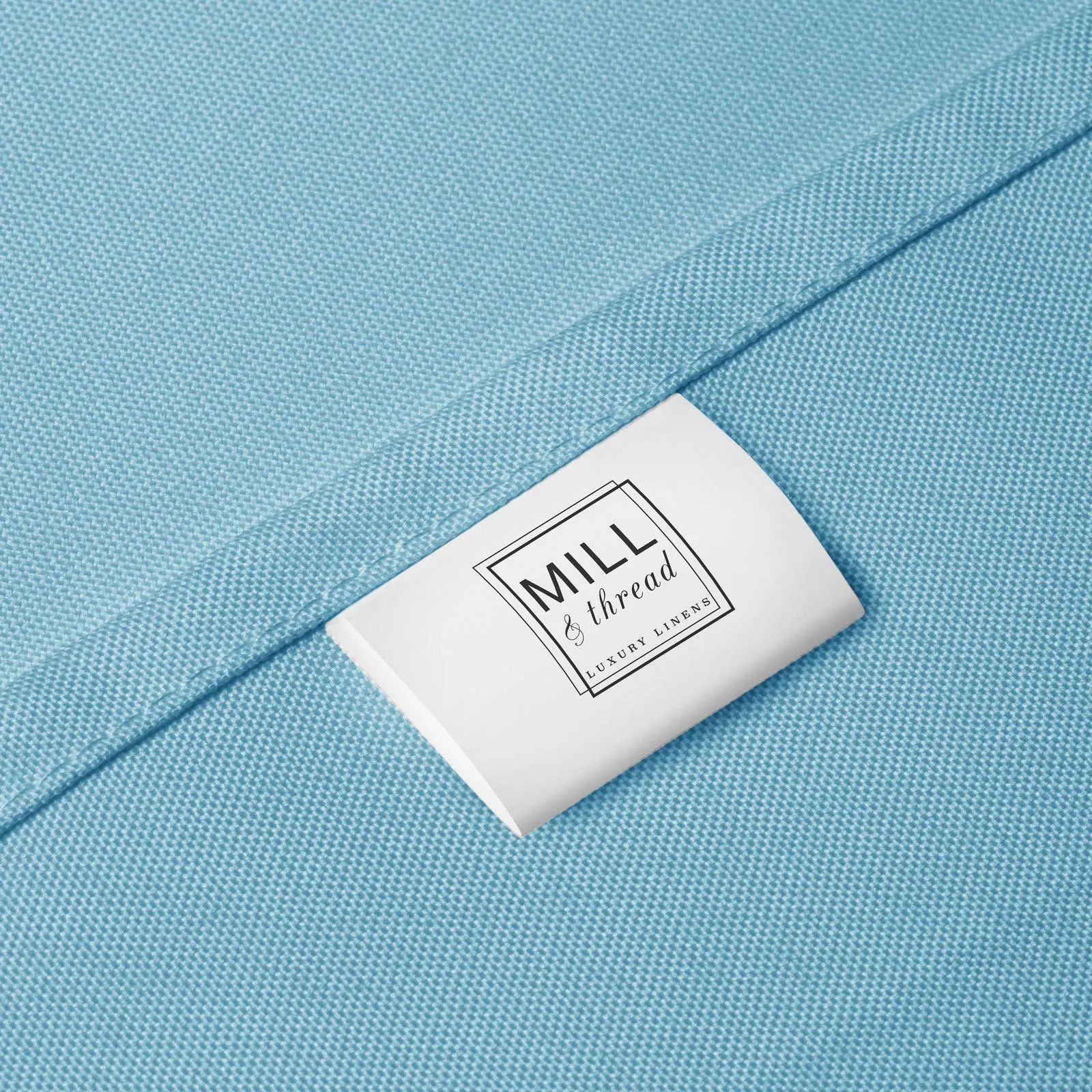 60 x 126" Rectangular Polyester Fabric Tablecloths by Mill & Thread
