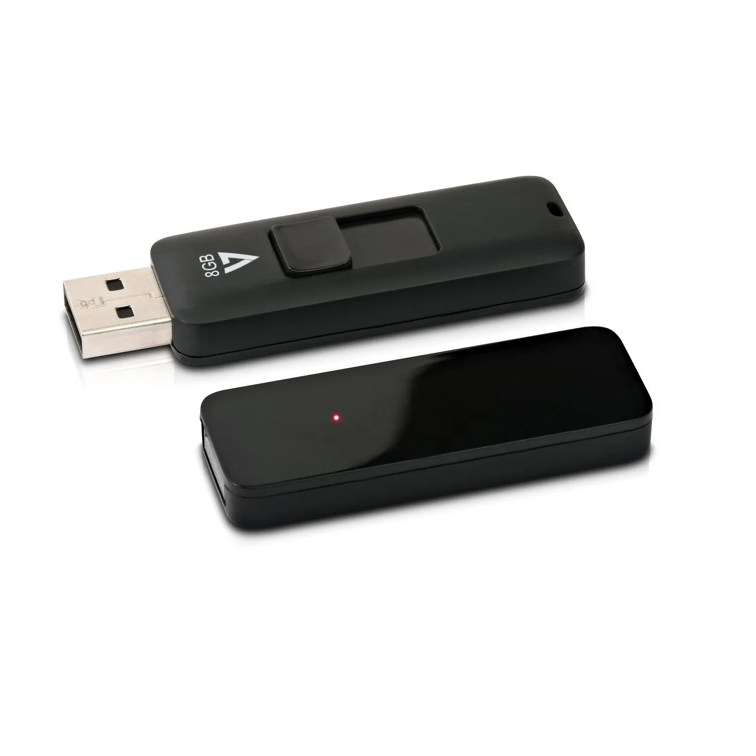 8Gb Flash Drive Usb 2.0 Black