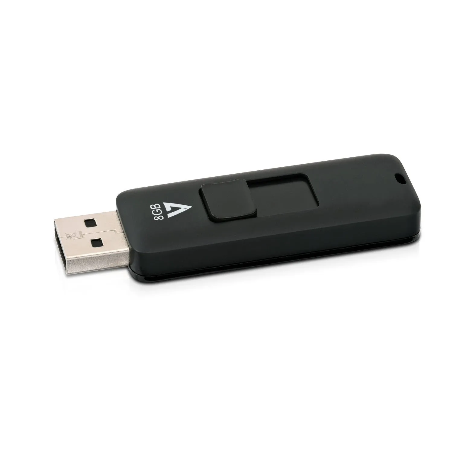 8Gb Flash Drive Usb 2.0 Black