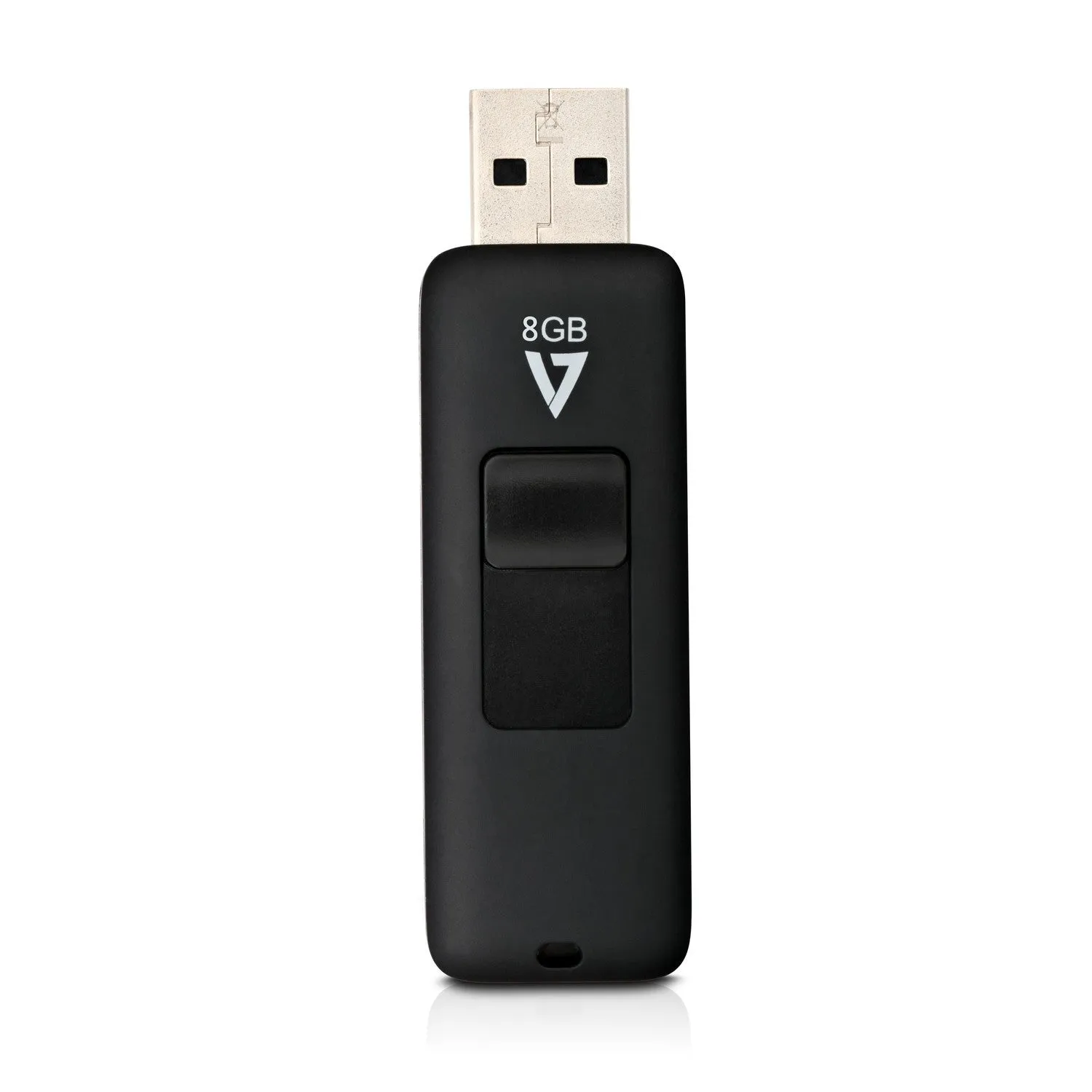 8Gb Flash Drive Usb 2.0 Black