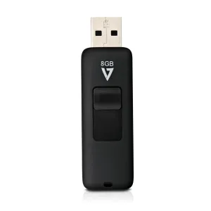 8Gb Flash Drive Usb 2.0 Black