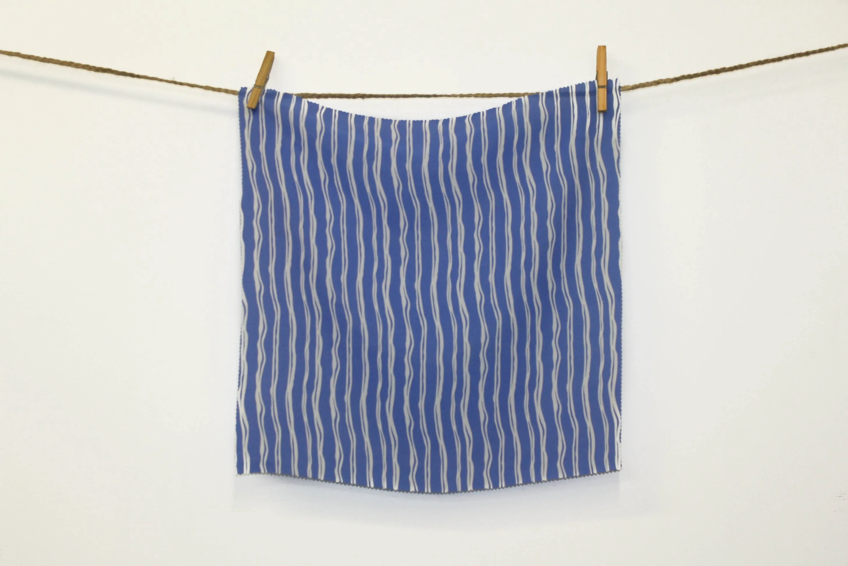 Arai - Printed Viscose | Cornflower