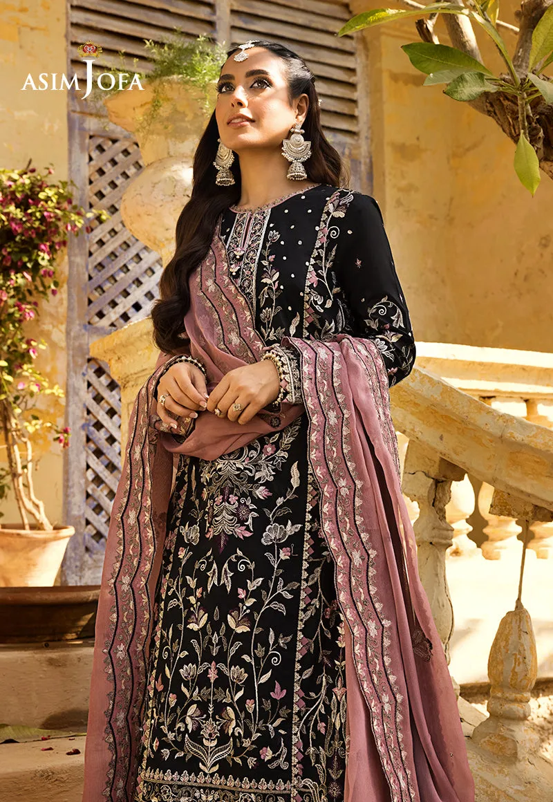 Asim Jofa Luxury Lawn Collection 2023 – AJLR-05