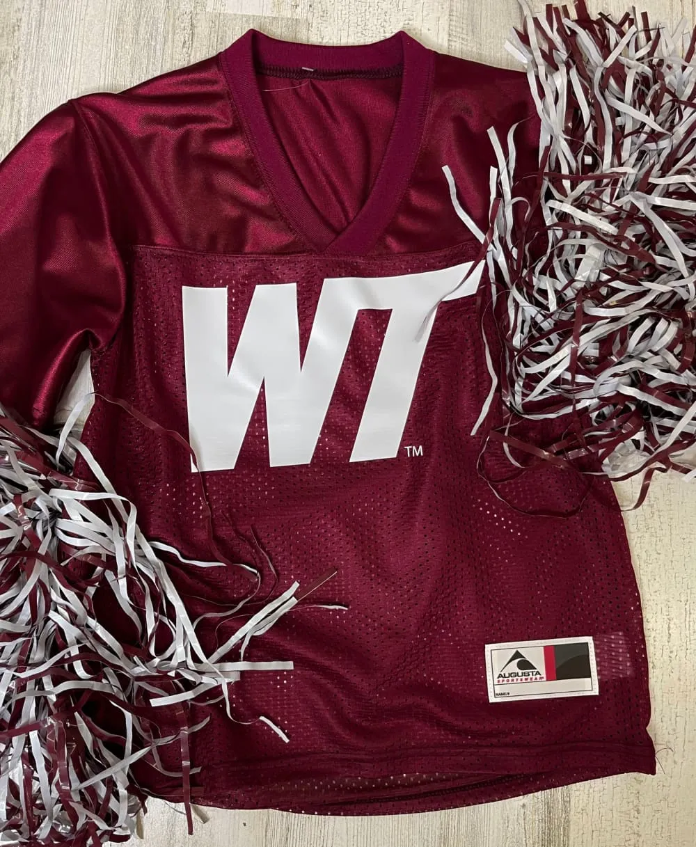 Augusta Slant WT Youth Football Jersey