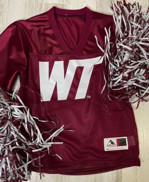 Augusta Slant WT Youth Football Jersey