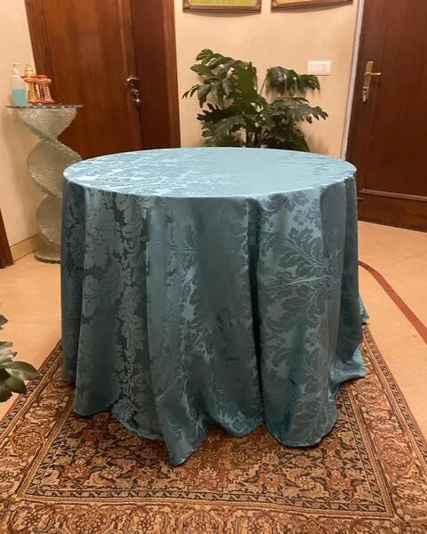 Beautiful Round Table Cloth - Angie India Table Cloth