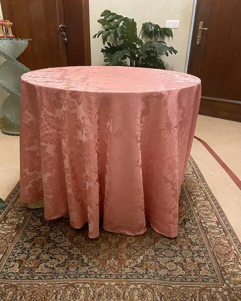 Beautiful Round Table Cloth - Angie India Table Cloth