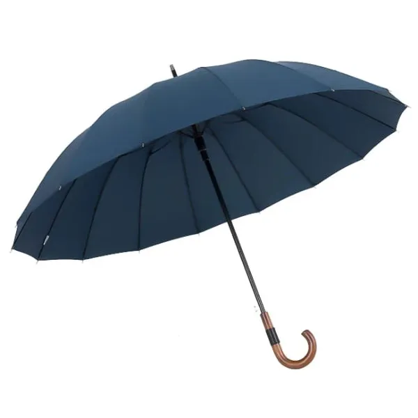 Blue Gentleman's Windproof Umbrella