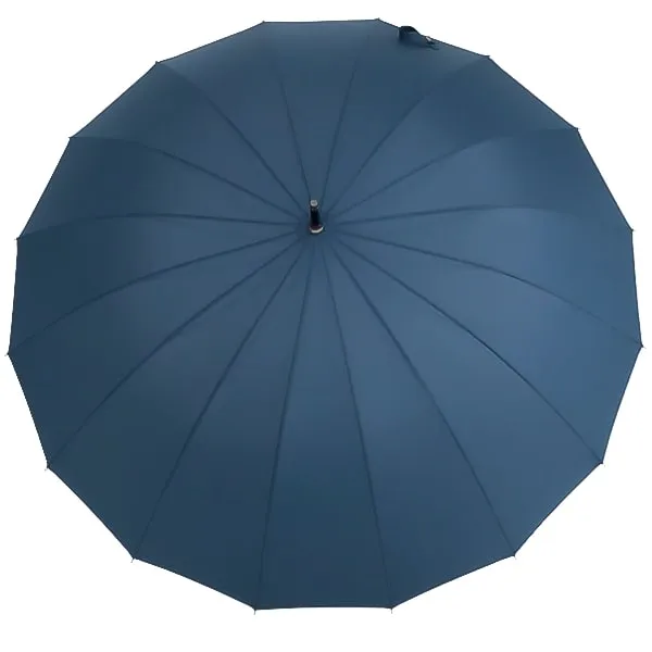 Blue Gentleman's Windproof Umbrella