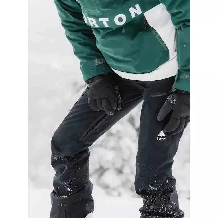 Burton Womens Gloria Stretch 2L Snowboard Pant-True Black