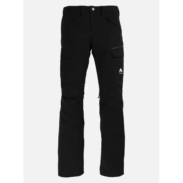 Burton Womens Gloria Stretch 2L Snowboard Pant-True Black