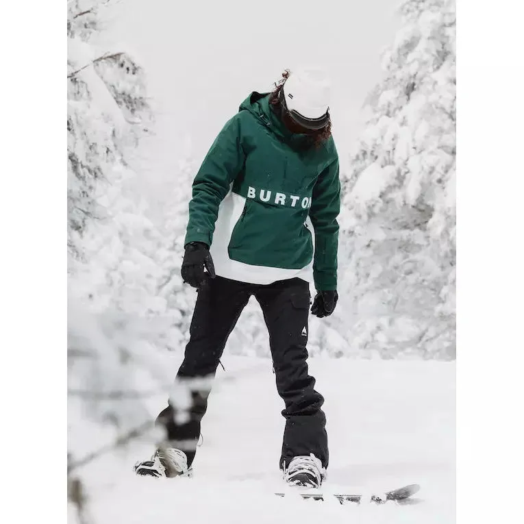 Burton Womens Gloria Stretch 2L Snowboard Pant-True Black