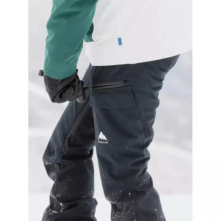 Burton Womens Gloria Stretch 2L Snowboard Pant-True Black