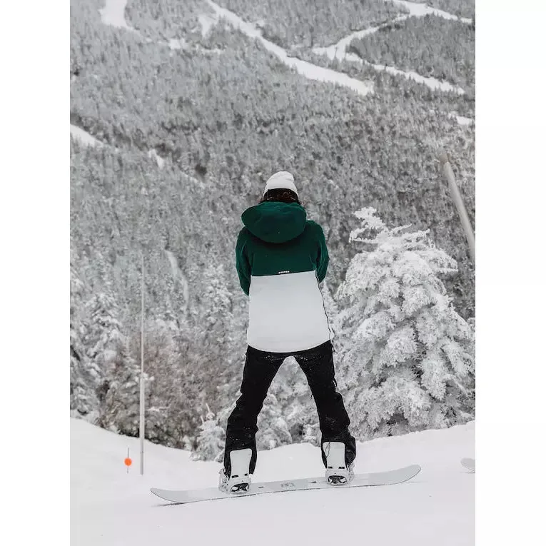 Burton Womens Gloria Stretch 2L Snowboard Pant-True Black