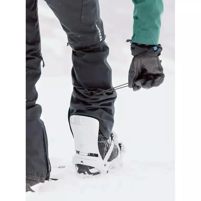 Burton Womens Gloria Stretch 2L Snowboard Pant-True Black