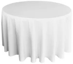 Buy 108 inch Round Polyester - Any Color