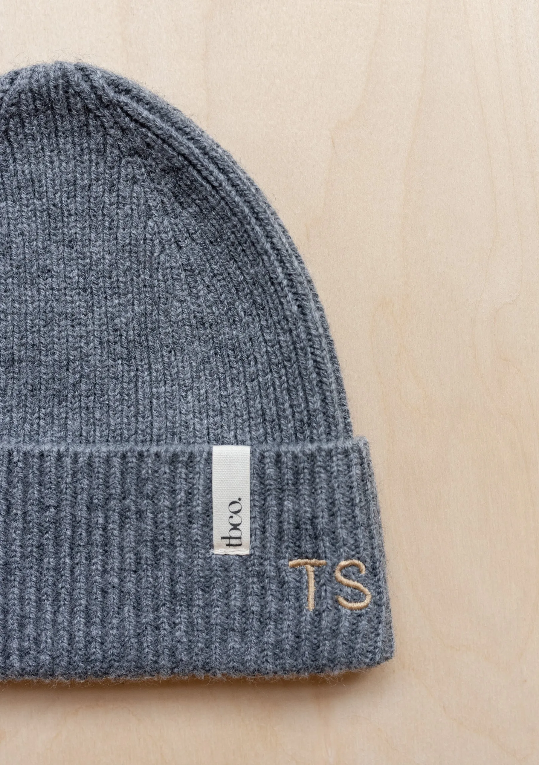 Cashmere & Merino Beanie in Forest