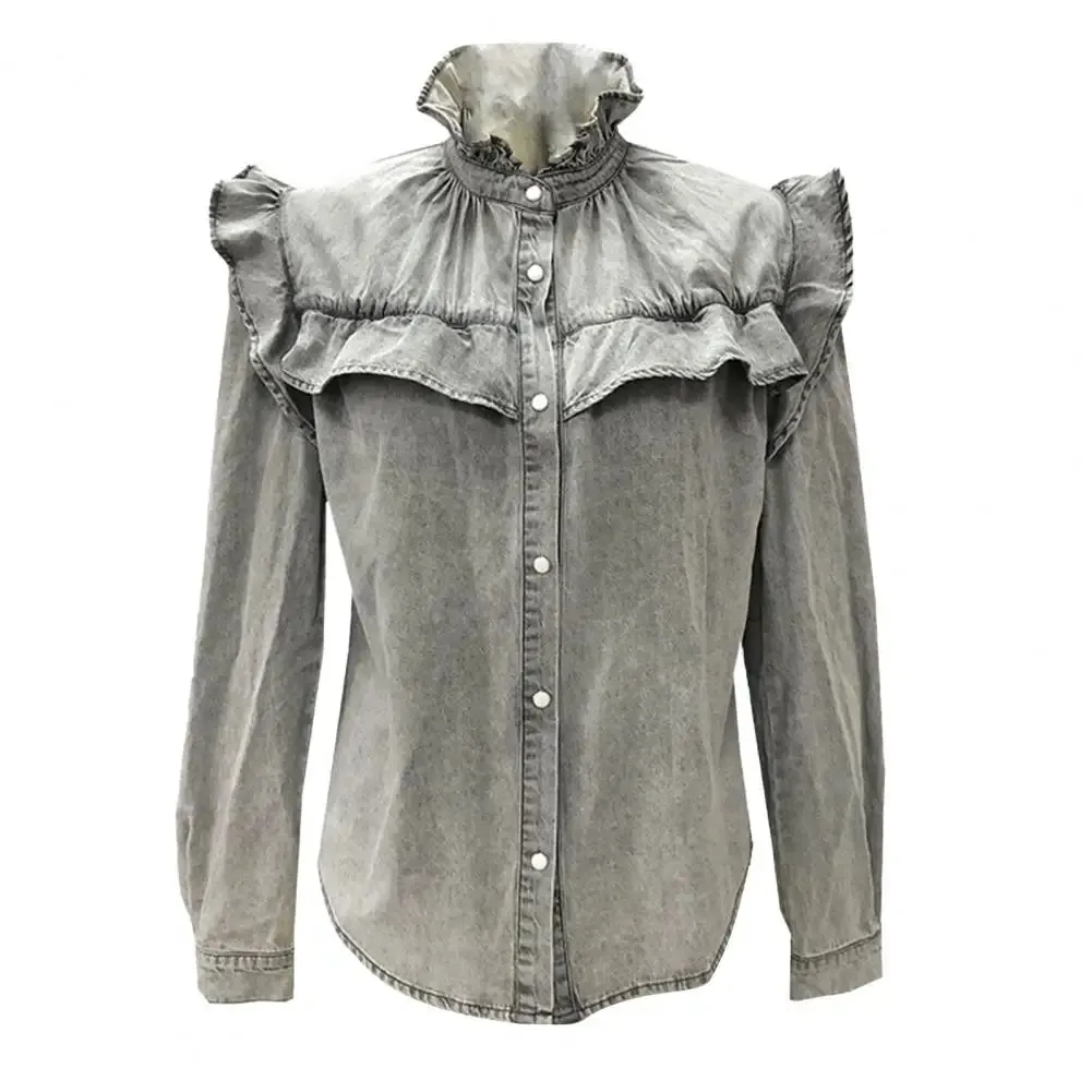 Casual Elegance Smock Shirt