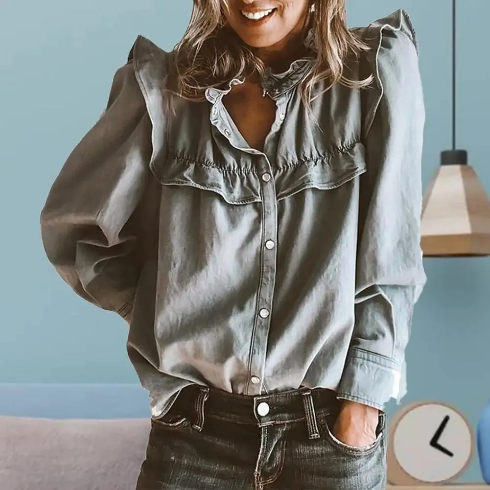 Casual Elegance Smock Shirt