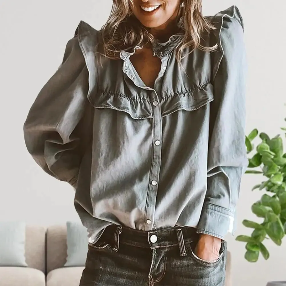 Casual Elegance Smock Shirt