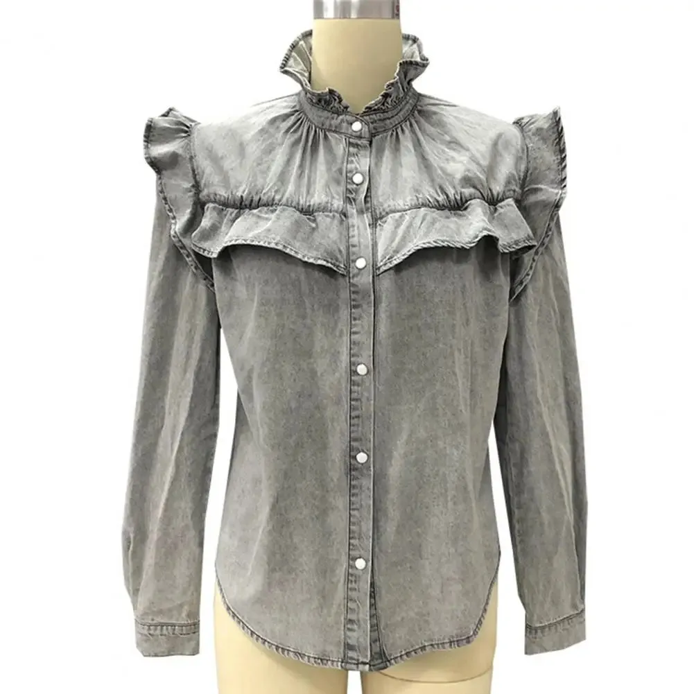 Casual Elegance Smock Shirt