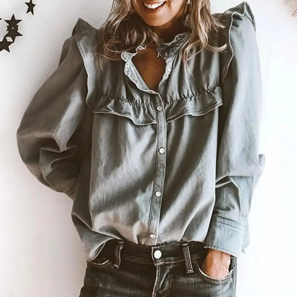 Casual Elegance Smock Shirt