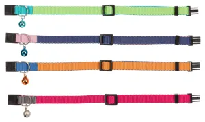 Cat Collar - Polyester 2-Tone