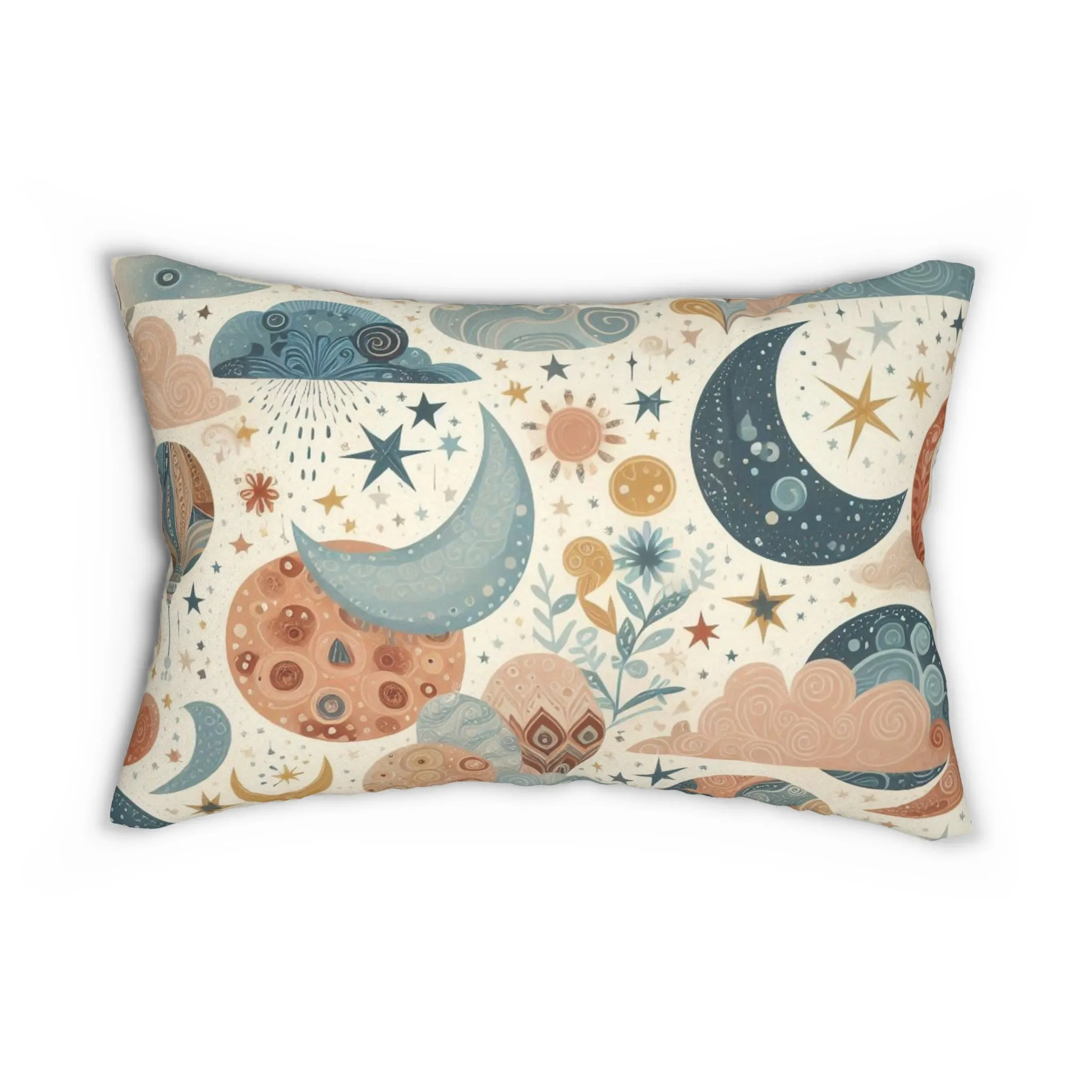 Celestial - Spun Polyester Lumbar Pillow